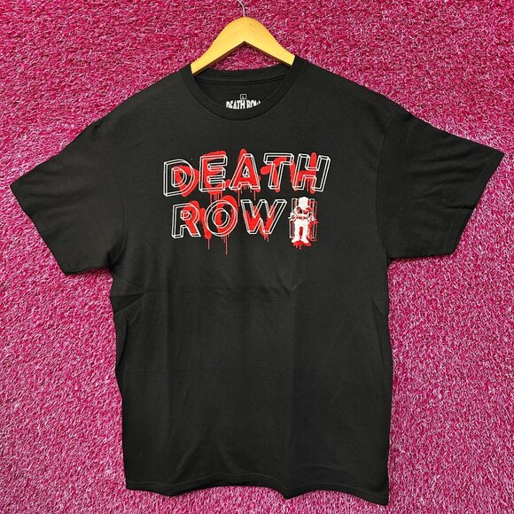 Death Row Records rap T-shirt size Large - Picture 1 of 4
